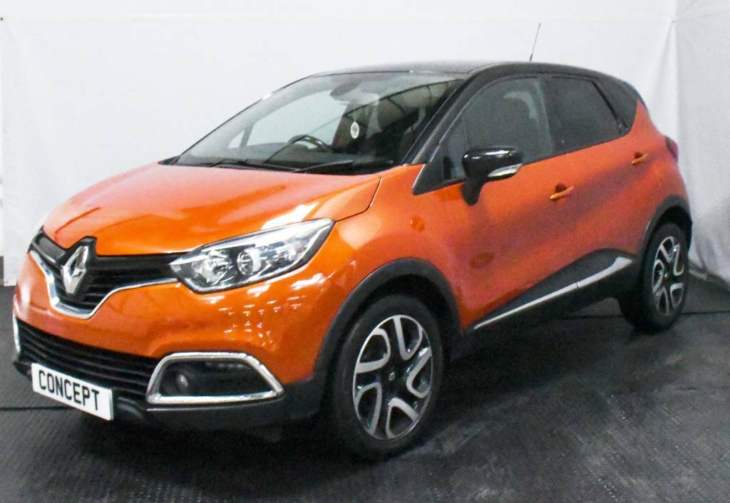 Renault Captur Hatchback 1.5 Dci 90 Dynamique S Nav Orange #2