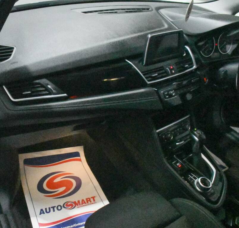 BMW 2 Series Active Tou 220D Sport Black #3
