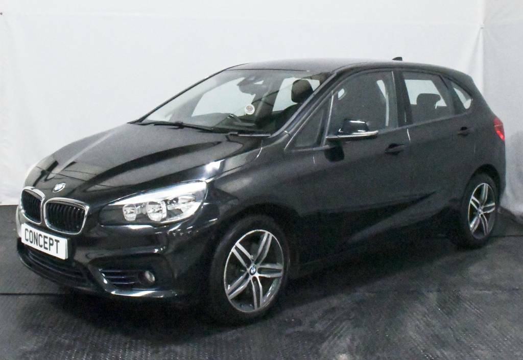 BMW 2 Series Active Tou 220D Sport Black