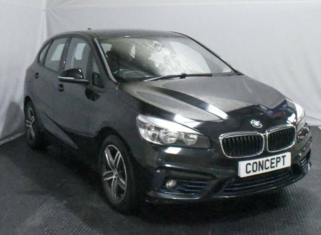 BMW 2 Series Active Tou 220D Sport Black #2