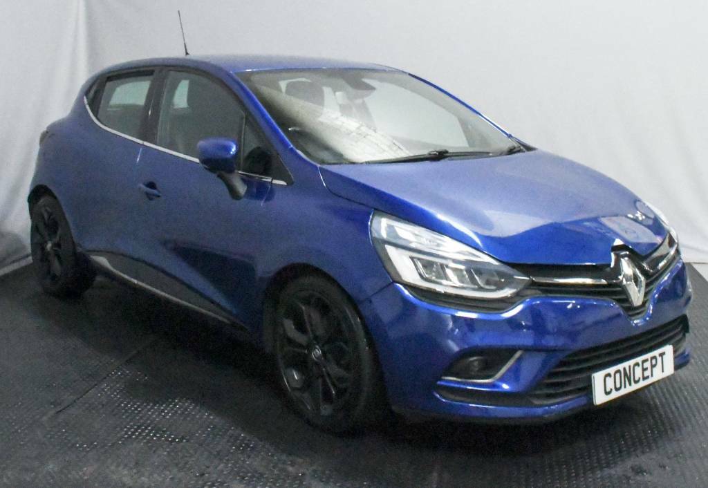Renault Clio Hatchback 1.5 Dci 90 Dynamique S Nav Blue #2
