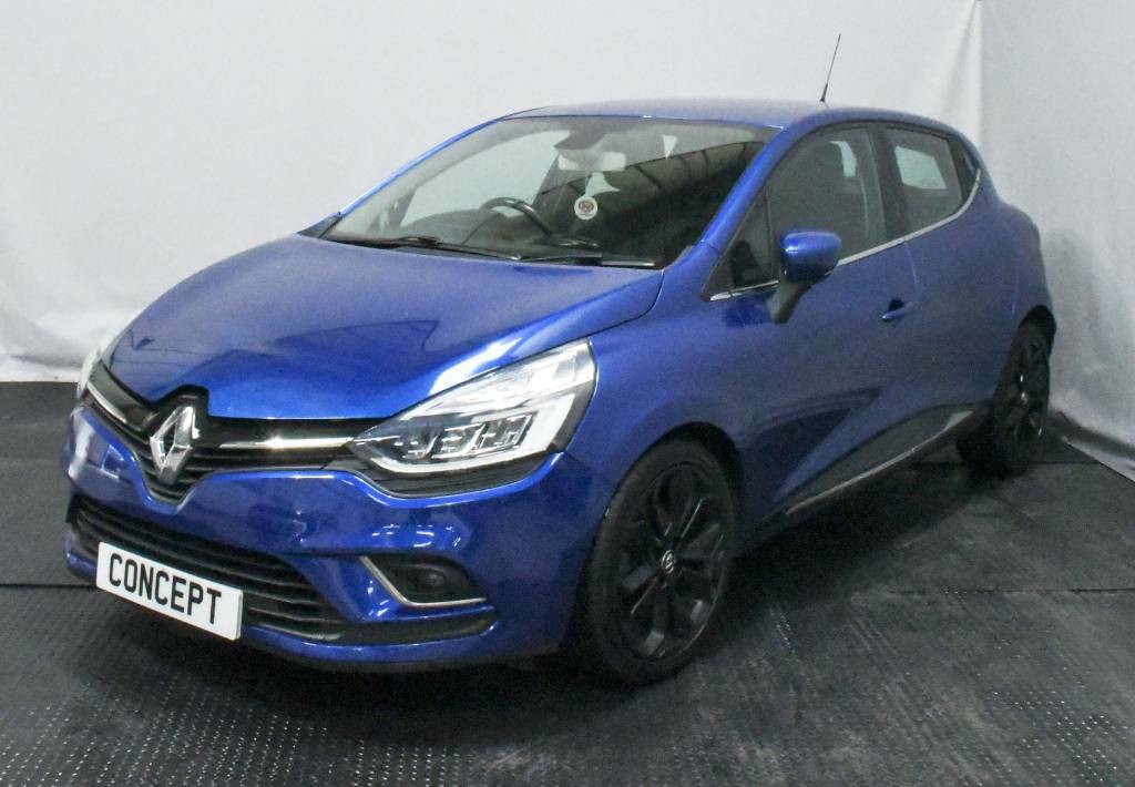 Renault Clio Hatchback 1.5 Dci 90 Dynamique S Nav Blue