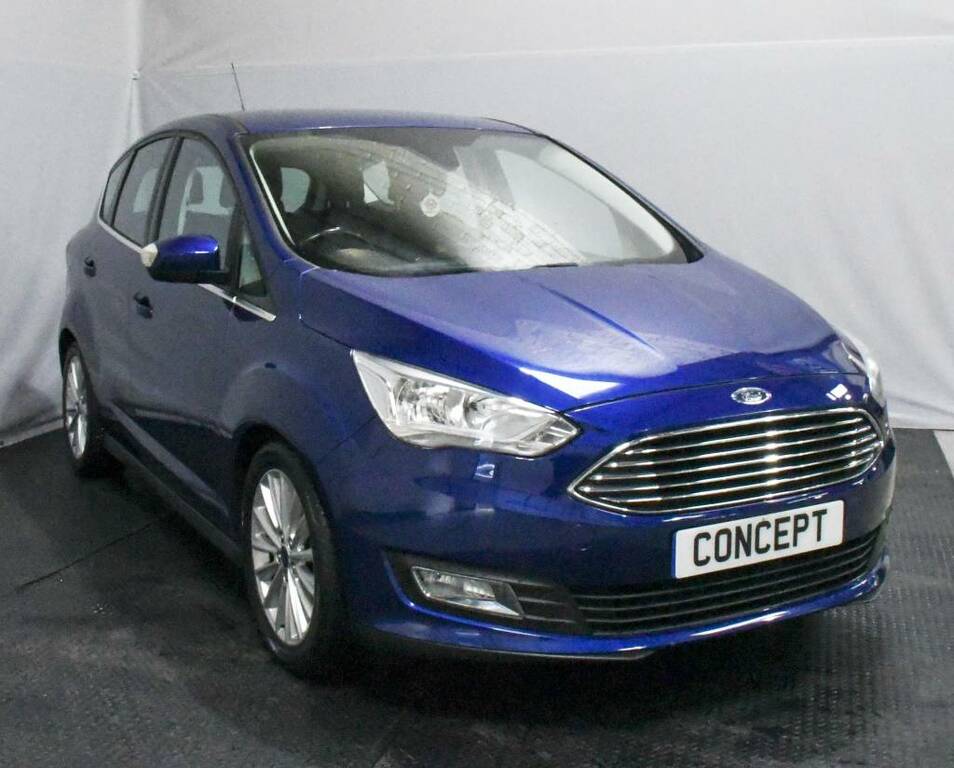 Ford C-Max Estate 1.5 Tdci Titanium Blue #2
