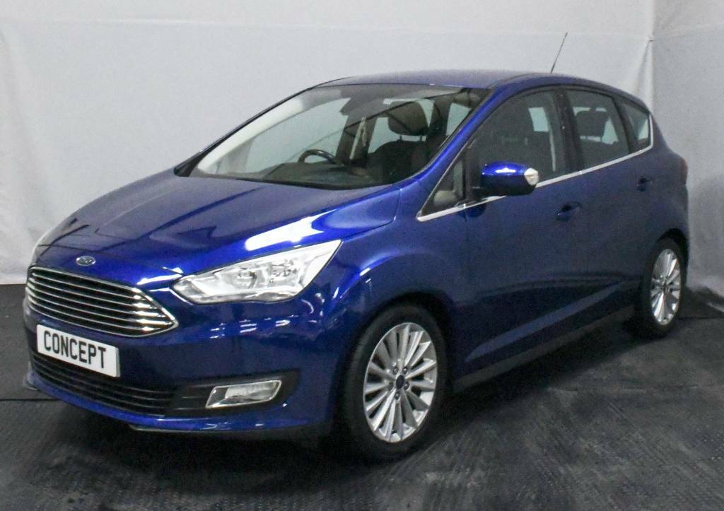Ford C-Max Estate 1.5 Tdci Titanium Blue