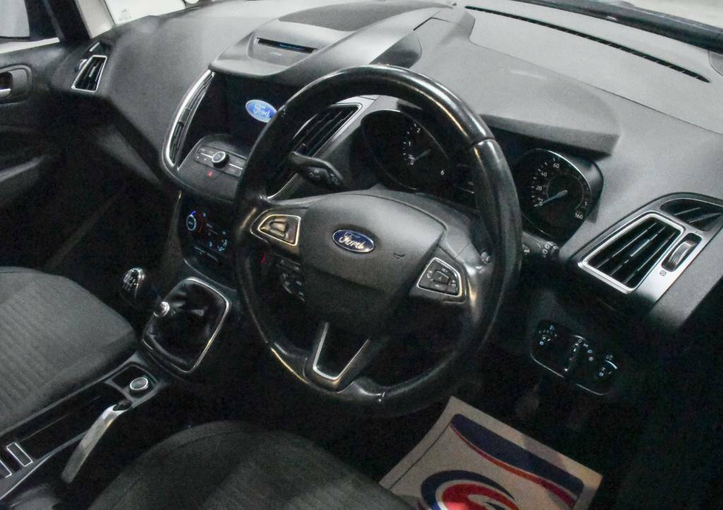 Ford C-Max Estate 1.5 Tdci Titanium Blue #3