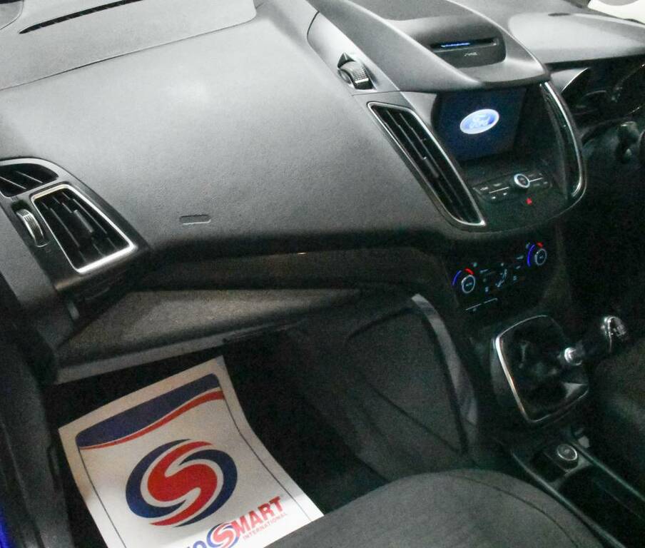 Ford C-Max Estate 1.5 Tdci Titanium Blue #4