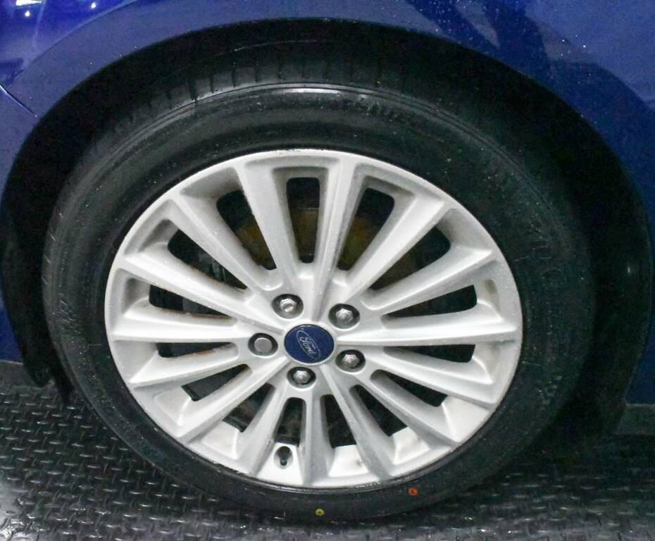 Ford C-Max Estate 1.5 Tdci Titanium Blue #5