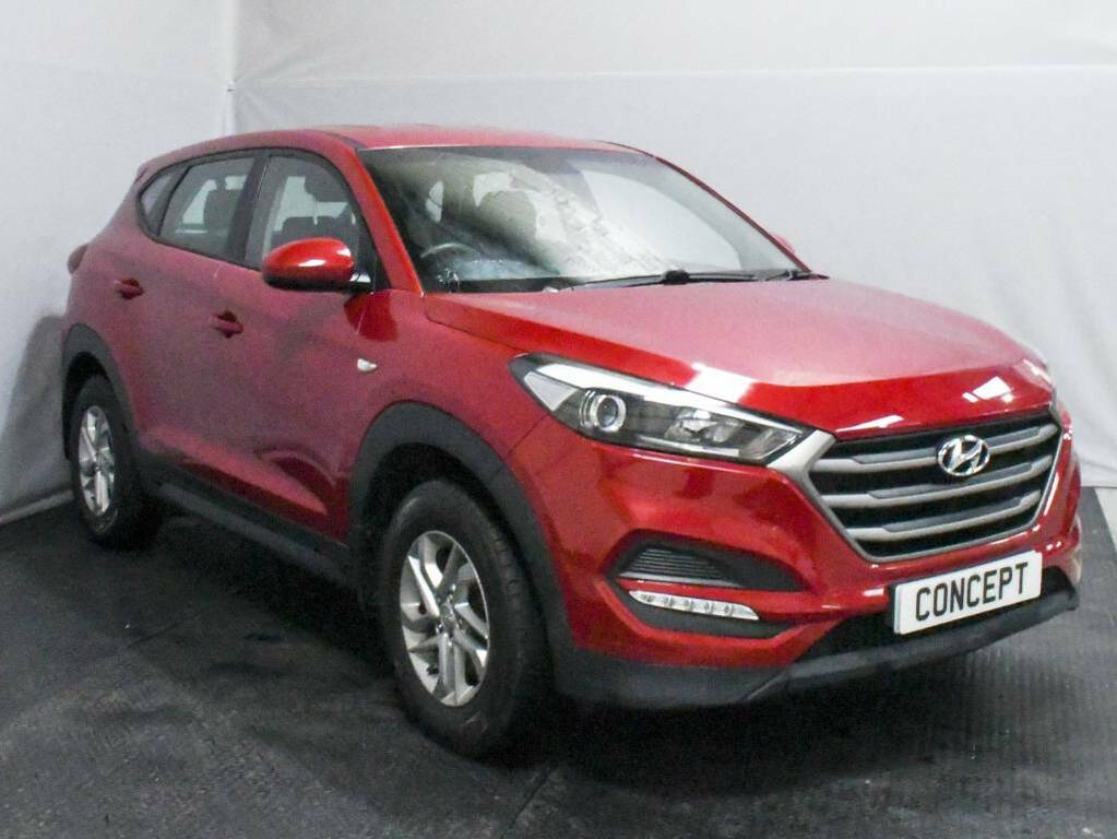 Hyundai Tucson Estate 1.6 Gdi Blue Drive S  Red #2