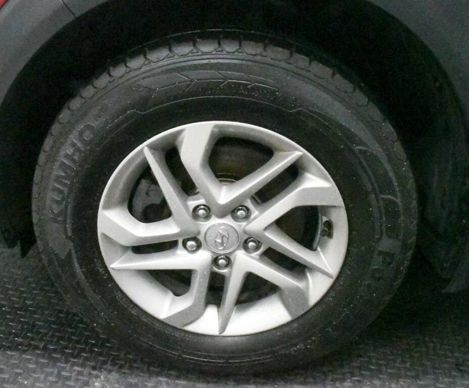 Hyundai Tucson Estate 1.6 Gdi Blue Drive S  Red #5