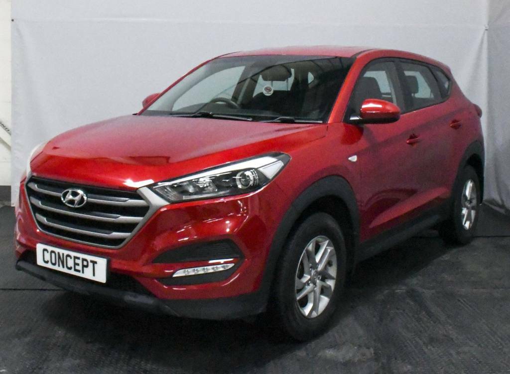 Hyundai Tucson Estate 1.6 Gdi Blue Drive S Red