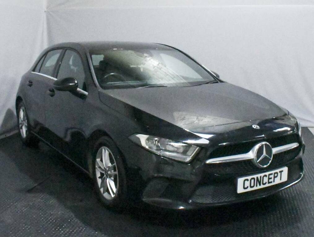 Mercedes-Benz A Class Hatchback A180d Se Executive Black #2