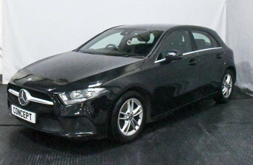 Mercedes-Benz A Class Hatchback A180d Se Executive Black