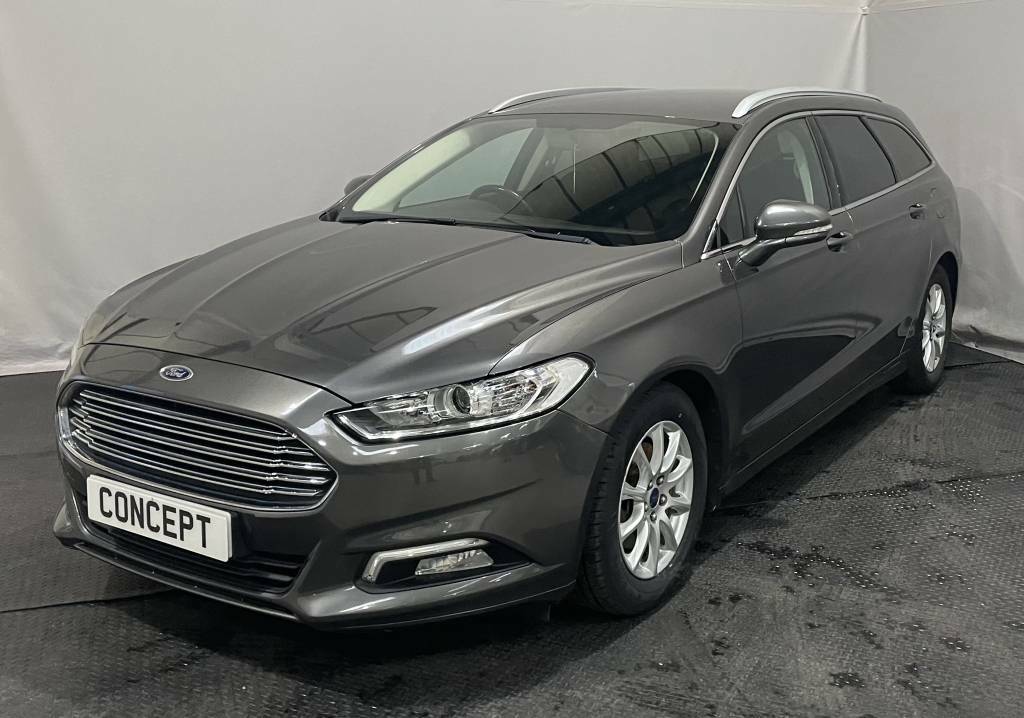 Ford Mondeo Estate 1.5 Tdci Econetic Zetec Grey