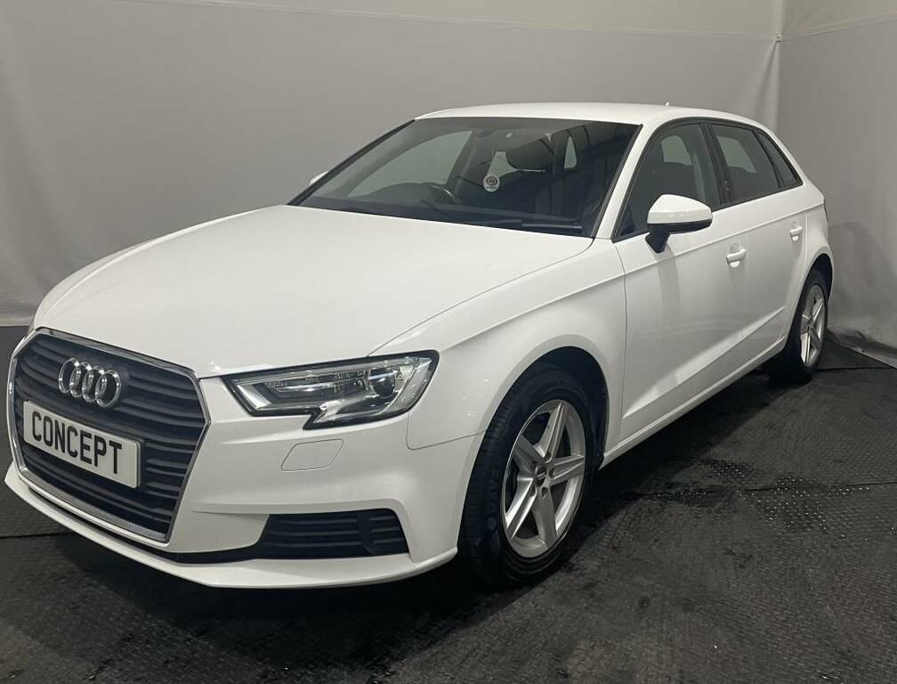 Audi A3 Sportback 1.0 Tfsi Se White