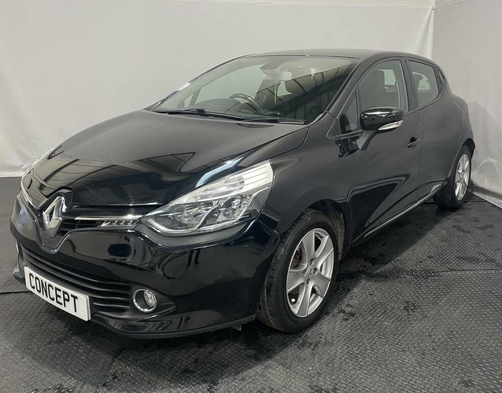 Renault Clio Hatchback 1.2 16V Dynamique Nav Black