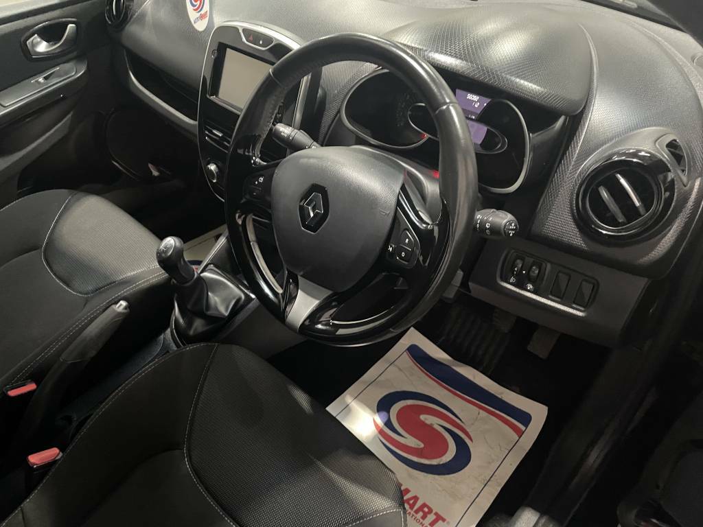 Renault Clio Hatchback 1.2 16V Dynamique Nav Black #3