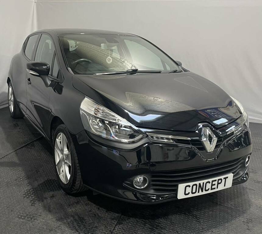 Renault Clio Hatchback 1.2 16V Dynamique Nav Black #2