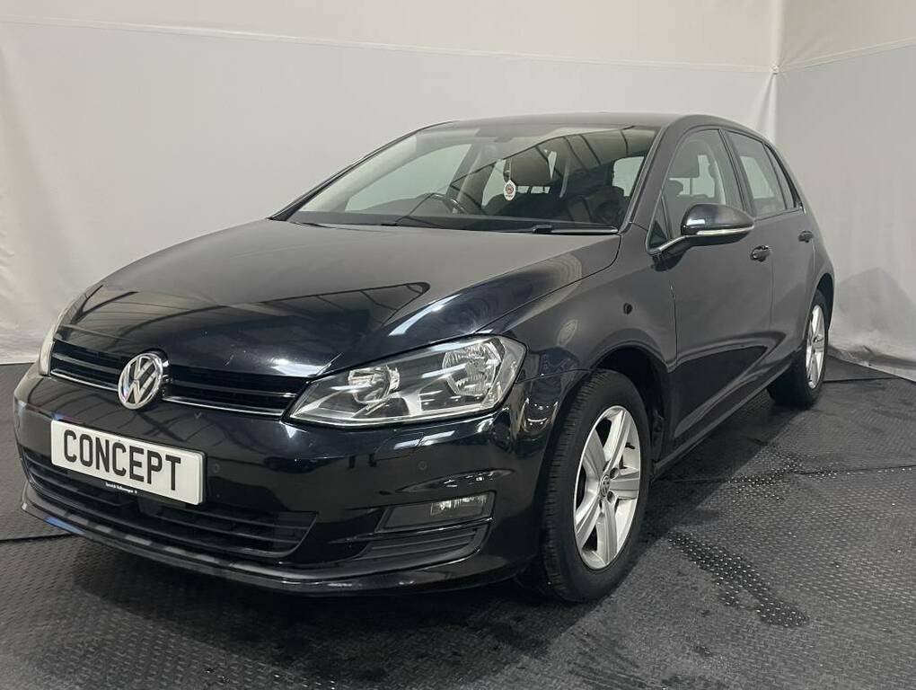 Volkswagen Golf Hatchback 2.0 Tdi Match Edition Black