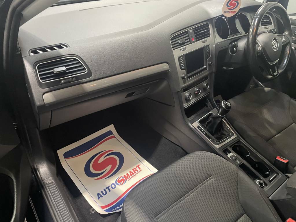 Volkswagen Golf Hatchback 2.0 Tdi Match Edition Black #4