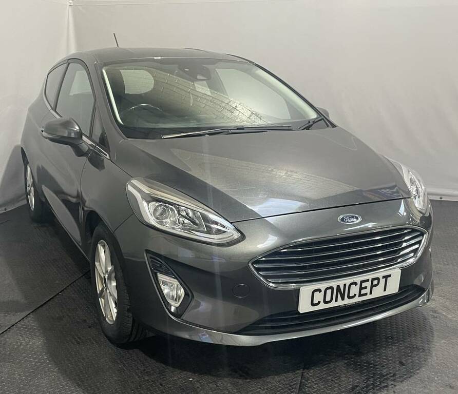 Ford Fiesta Hatchback 1.1 Zetec Grey #2