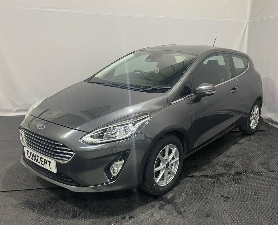 Ford Fiesta Hatchback 1.1 Zetec Grey