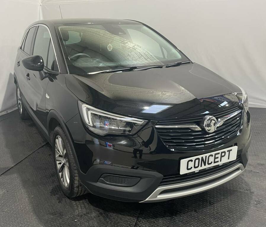 Vauxhall Crossland X Hatchback 1.2 83 Elite Nav Black #2
