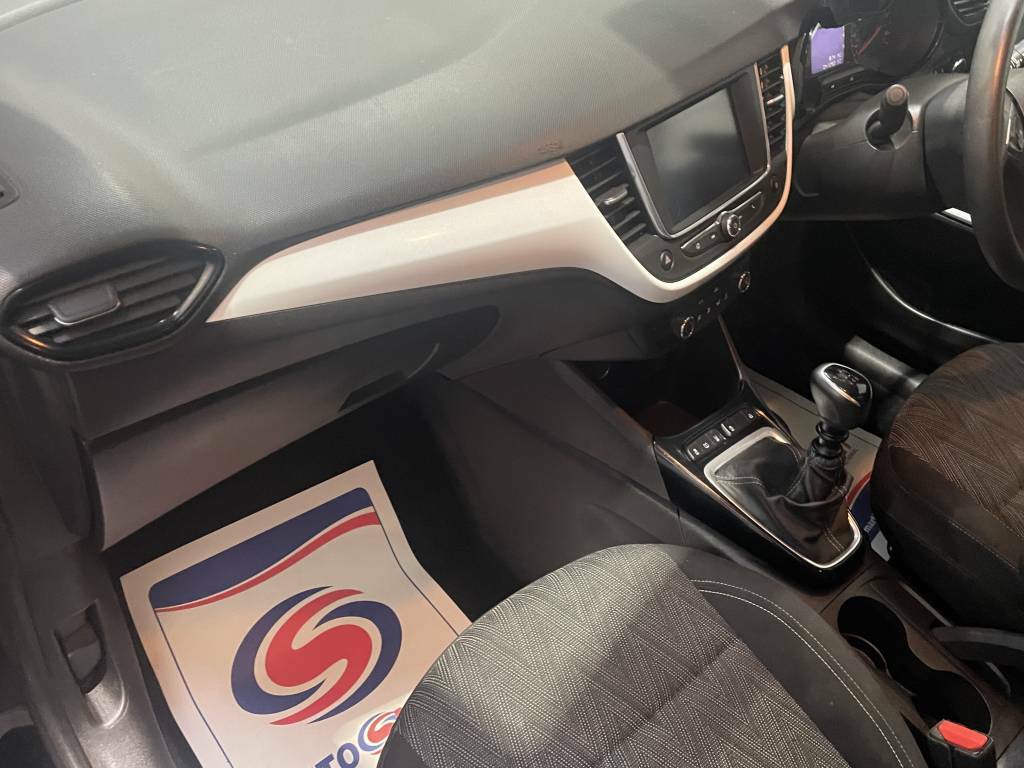 Vauxhall Crossland X Hatchback 1.2 83 Elite Nav Black #4
