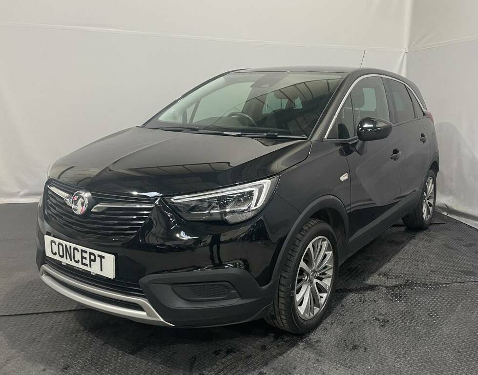 Vauxhall Crossland X Hatchback 1.2 83 Elite Nav Black