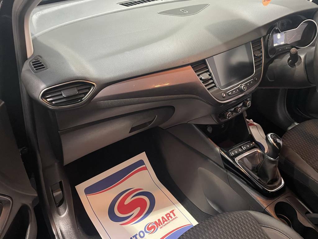 Vauxhall Crossland X Hatchback 1.2T 110 Griffin Black #4