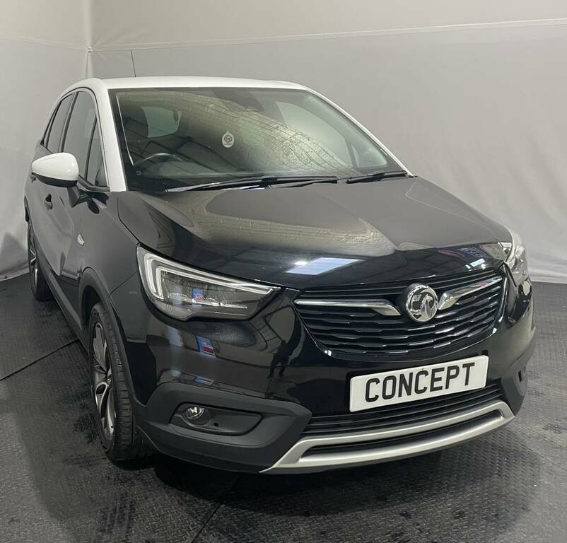 Vauxhall Crossland X Hatchback 1.2T 110 Griffin Black #2