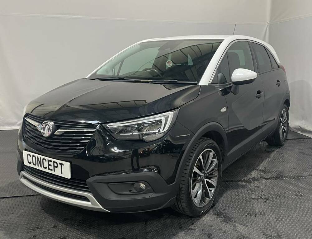Vauxhall Crossland X Hatchback 1.2T 110 Griffin Black