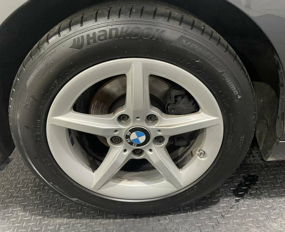 BMW 1 Series Hatchback 116D Se Business Grey #5