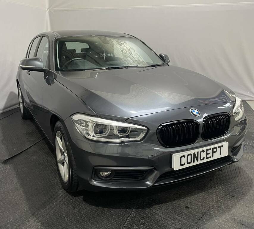 BMW 1 Series Hatchback 116D Se Business Grey #2