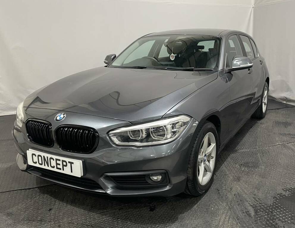 BMW 1 Series Hatchback 116D Se Business Grey
