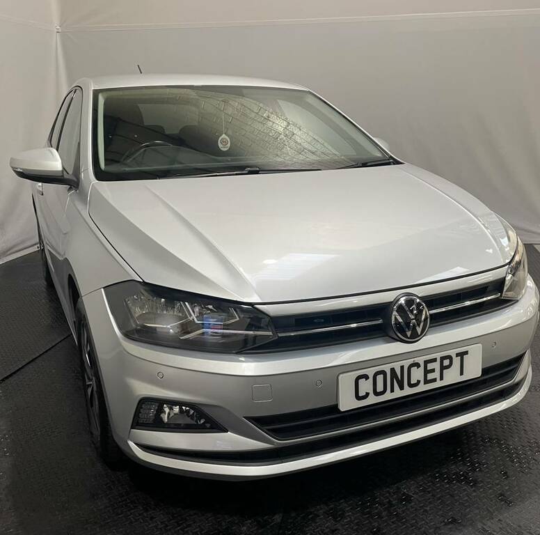 Volkswagen Polo Hatchback 1.0 Evo 80 Match  Silver #2