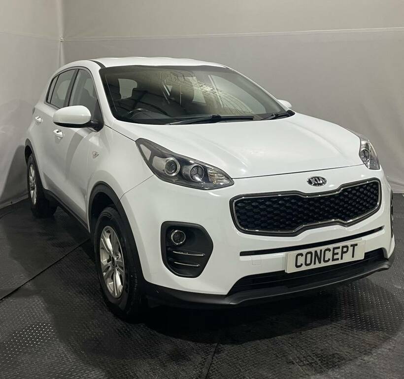 Kia Sportage Estate 1.6 Gdi 1 White #5