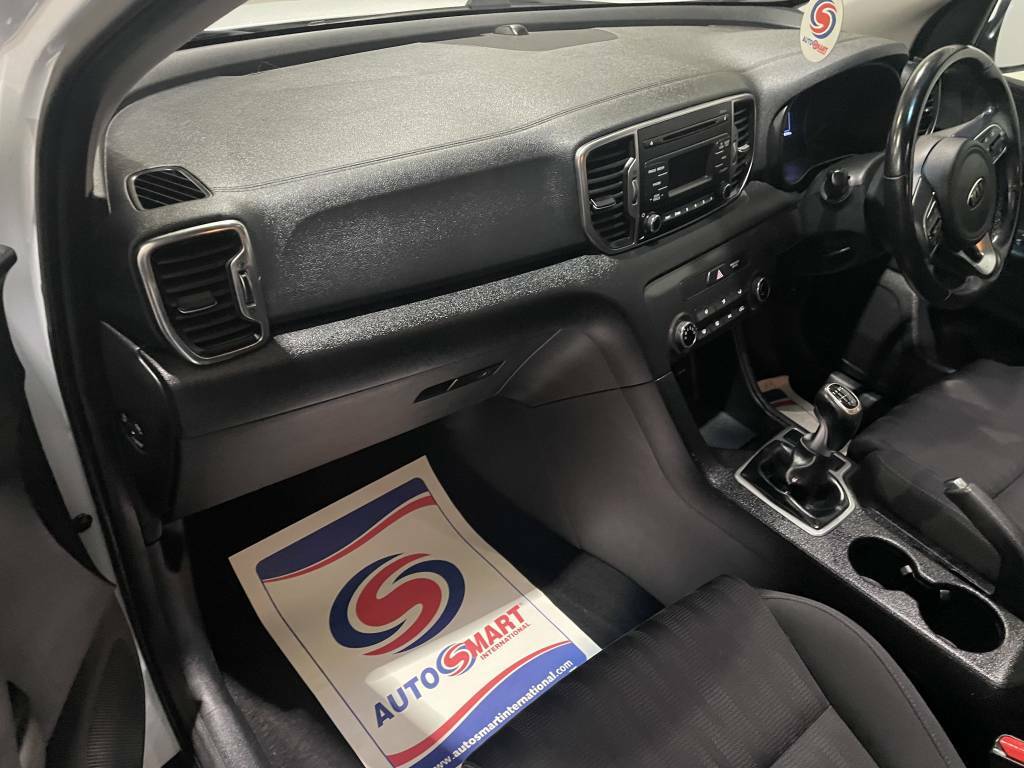 Kia Sportage Estate 1.6 Gdi 1 White #3