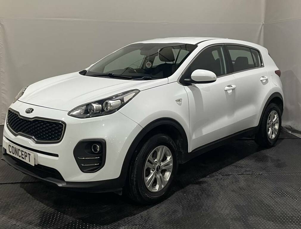 Kia Sportage Estate 1.6 Gdi 1 White