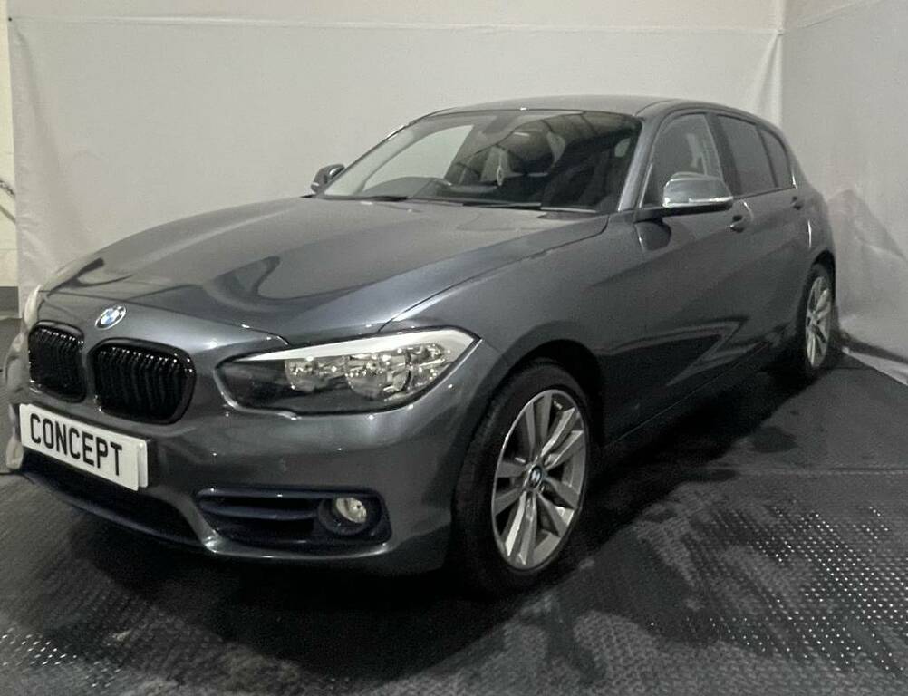 BMW 1 Series Hatchback 118D Sport Grey