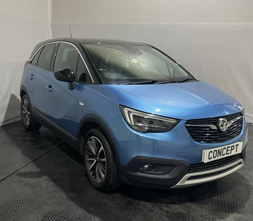 Vauxhall Crossland X Hatchback 1.2 83 Elite Blue #4