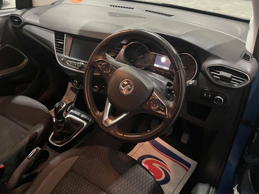 Vauxhall Crossland X Hatchback 1.2 83 Elite Blue #5