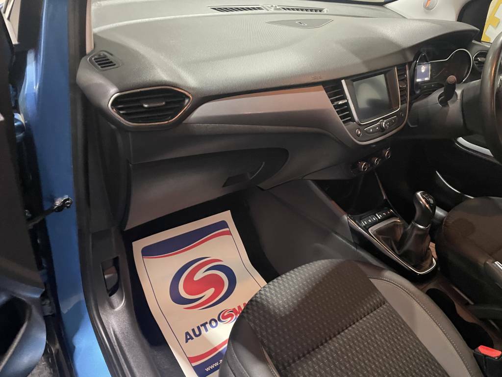 Vauxhall Crossland X Hatchback 1.2 83 Elite Blue #3
