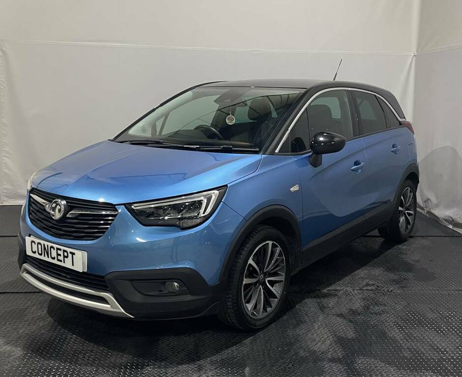Vauxhall Crossland X Hatchback 1.2 83 Elite Blue