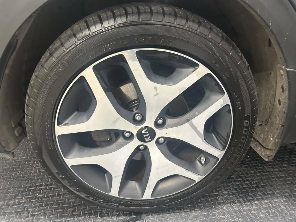 Kia Sportage Estate 2.0 Crdi Gt-line Silver #5