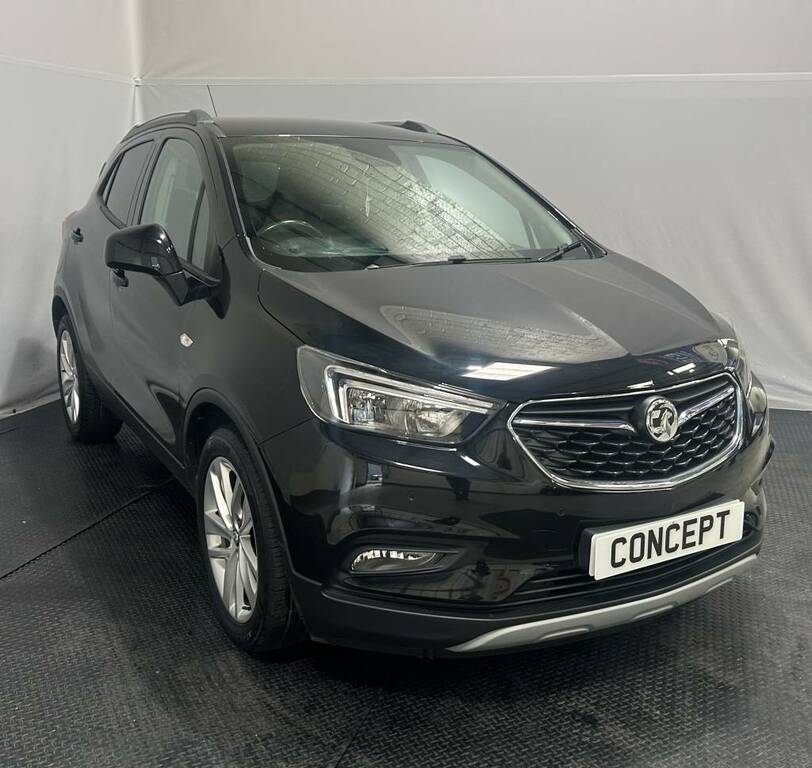 Vauxhall Mokka X Hatchback 1.6I Active Black #2