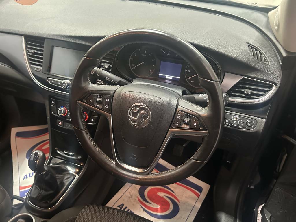 Vauxhall Mokka X Hatchback 1.6I Active Black #3