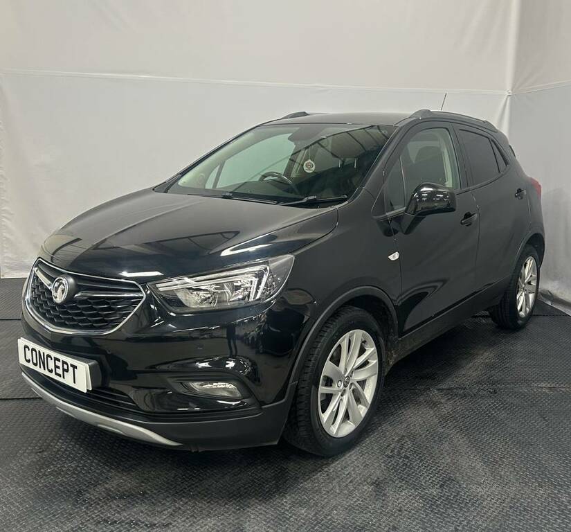 Vauxhall Mokka X Hatchback 1.6I Active Black