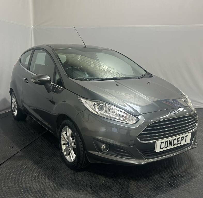 Ford Fiesta Hatchback 1.25 82 Zetec  Grey #2
