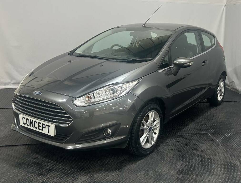 Ford Fiesta Hatchback 1.25 82 Zetec Grey