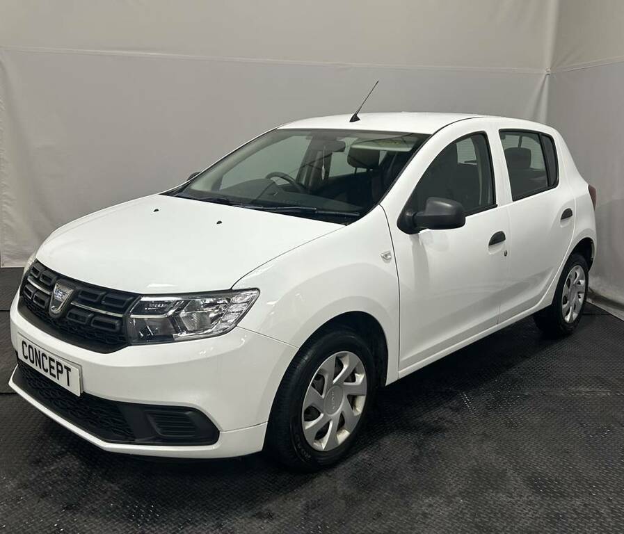 Dacia Sandero Hatchback 1.0 Sce Essential White